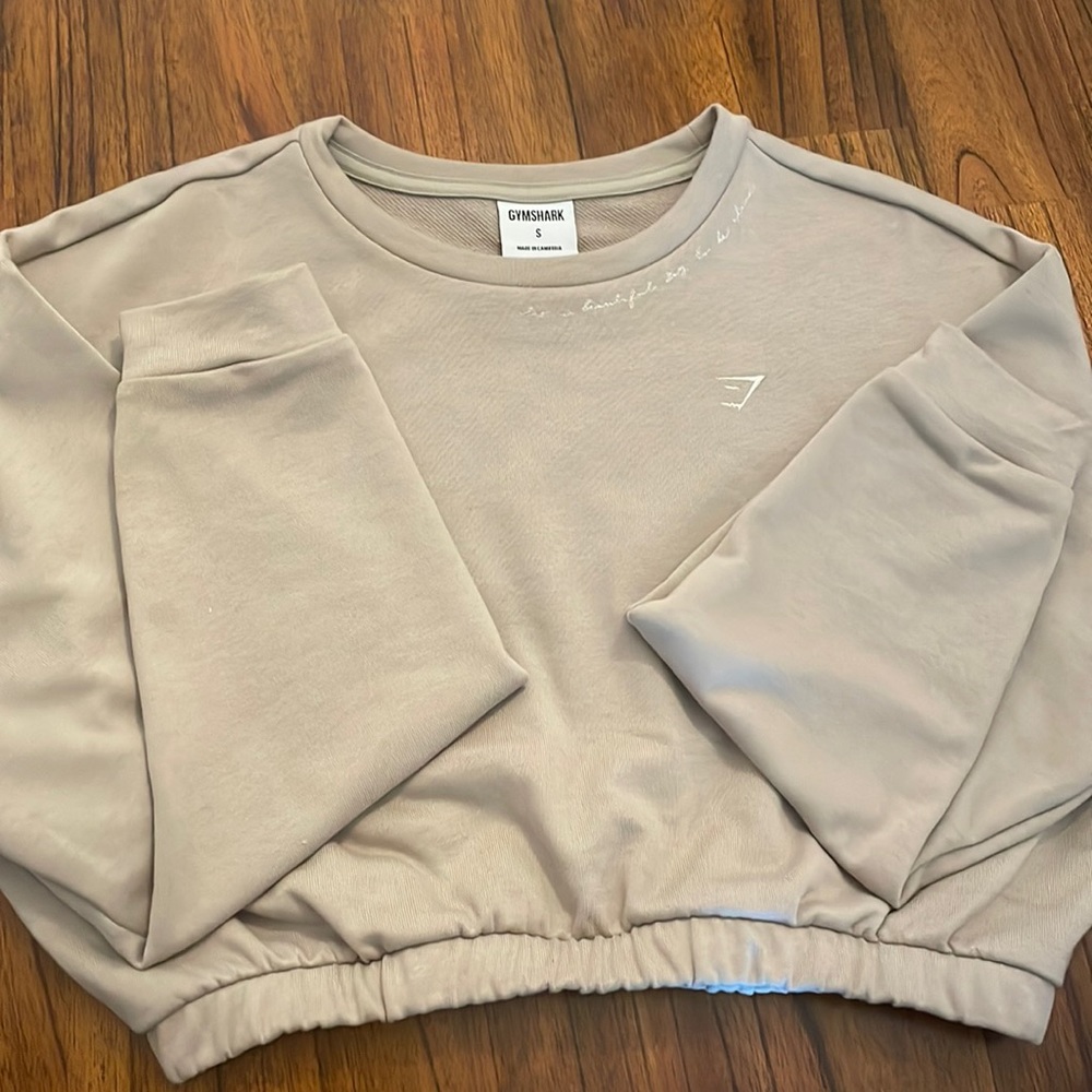 Gymshark Whitney Simmons V3 Cropped Hoodie